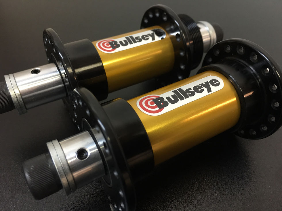 Thumbnail: BULLSEYE WORLD FAMOUS ORIGINAL HUBS
