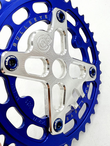 ★ Bullseye ★ BULLSEYE RACEWORKS PRO DRIVE 4 BOLT SPIDER/CHAINRING COMBO