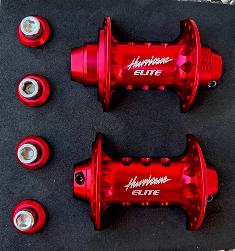 NEW BULLSEYE HURRICANE ELITE HIGH PERFORMANCE HUBS | BULLSEYE