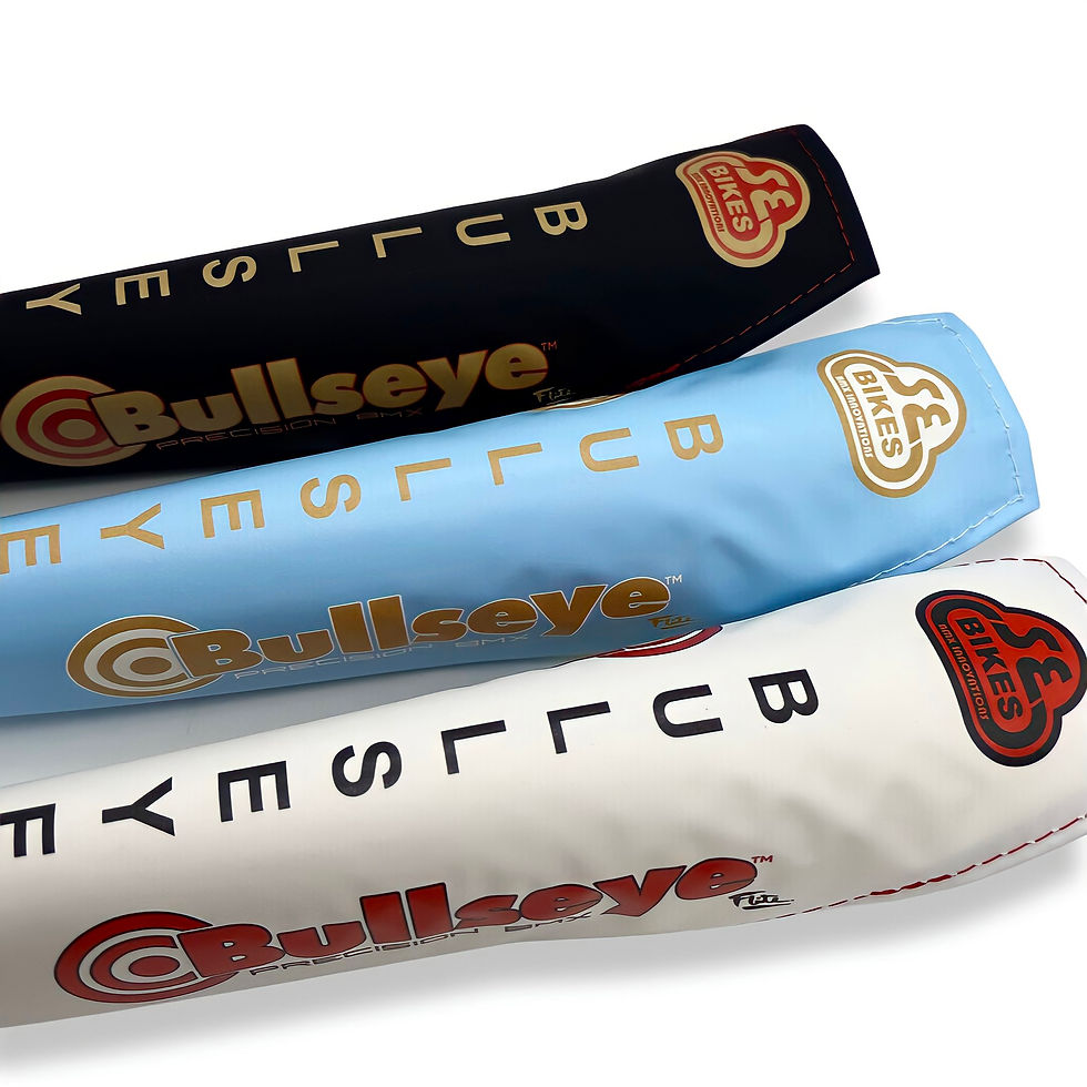 Thumbnail: BULLSEYE BMX SE QUADANGLE PADS