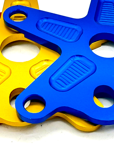 ROGER LIMITED EDITION 5 BOLT 22mm/19mm SPIDER | BULLSEYE CYCLE USA