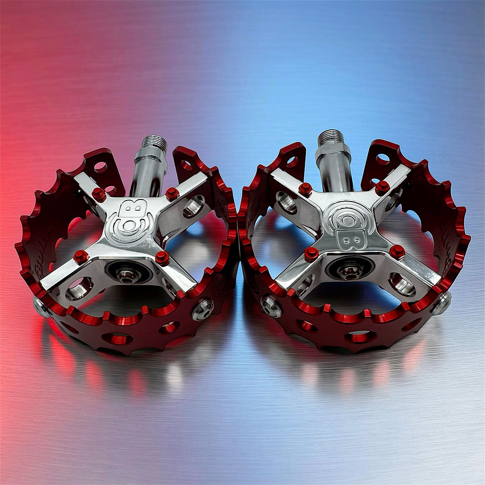 Thumbnail: BULLSEYE PRO X ROUND PEDALS