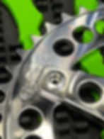 Thumbnail: BULLSEYE PRO DRIVE SPROCKET COMBO CHROME