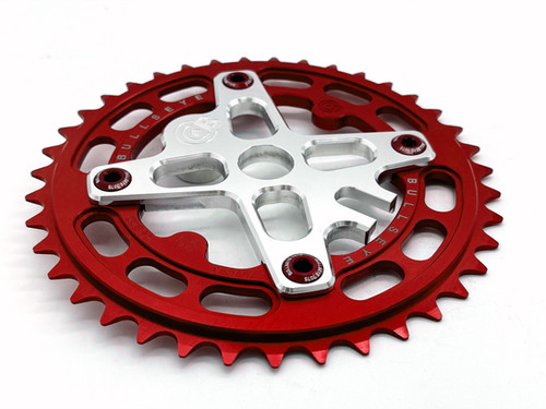 BULLSEYE RACEWORKS PRO DRIVE 4 BOLT SPIDER/CHAINRING COMBO