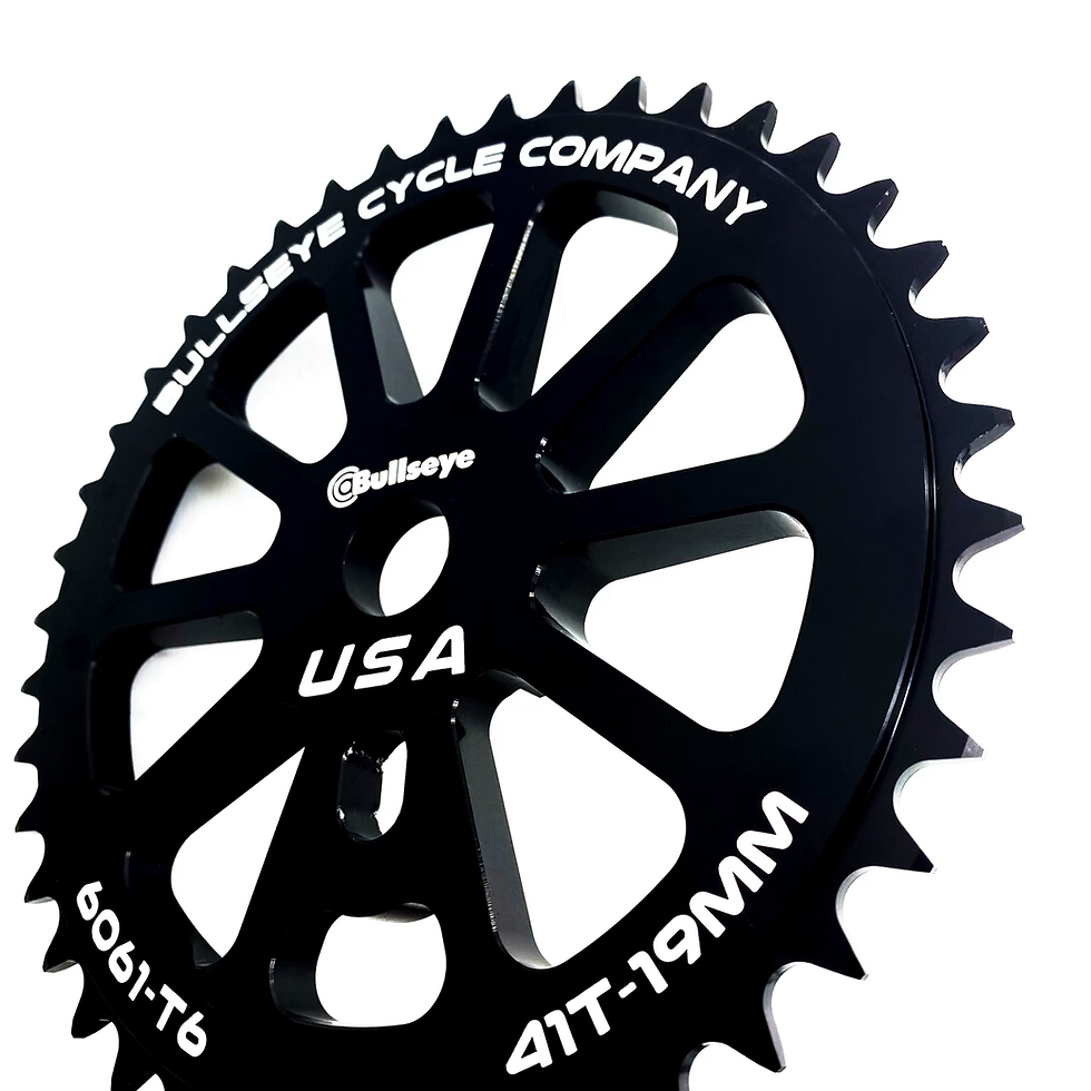 Thumbnail: BULLSEYE "ELITE BLACK" LIMITED EDITION SPROCKET