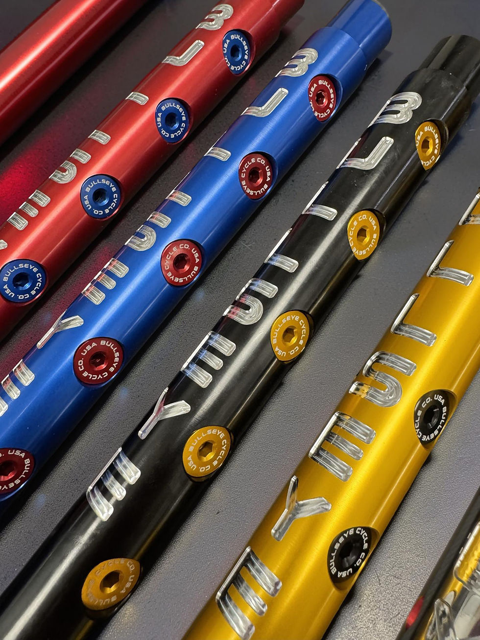 Thumbnail: BULLSEYE SUPPRESSOR SEATPOST 25.4mm PRECISION ENGINEERED