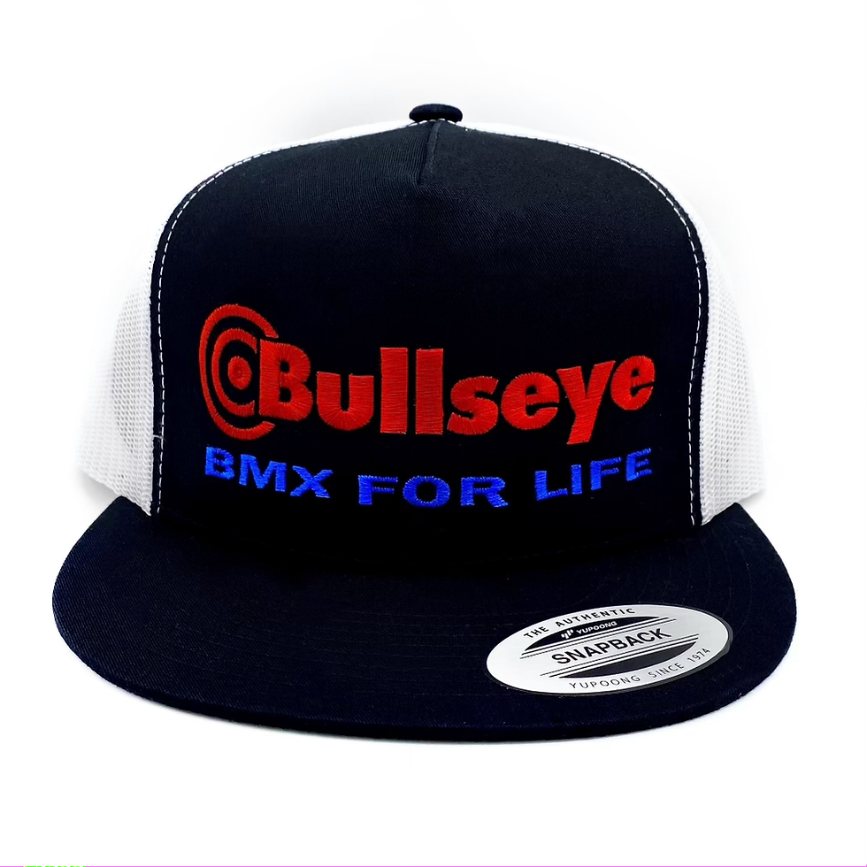 Thumbnail: BULLSEYE SNAPBACK HATS 