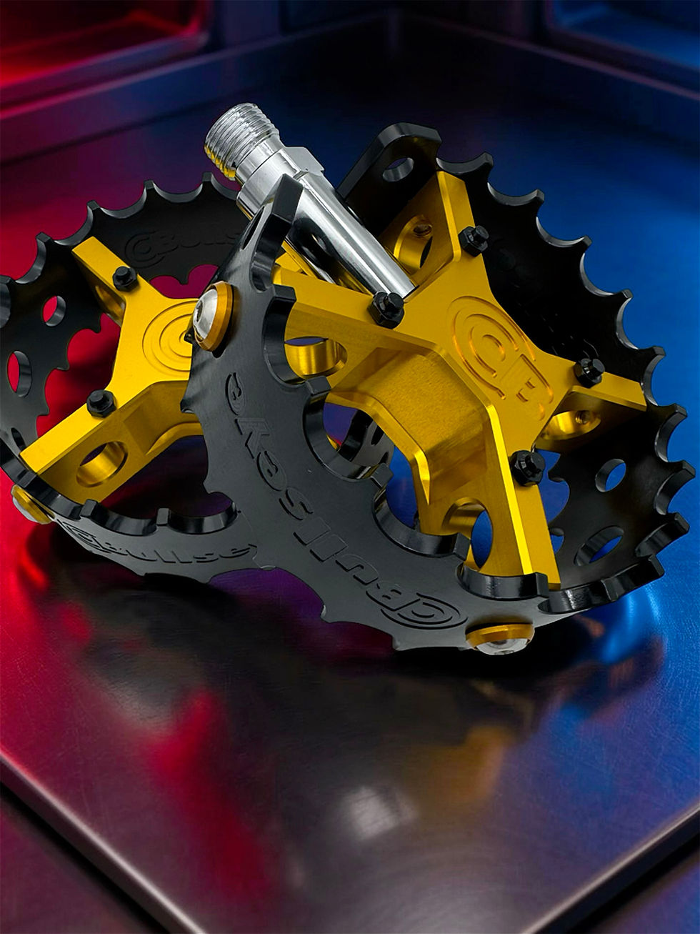 Thumbnail: BULLSEYE PRO X ROUND PEDALS