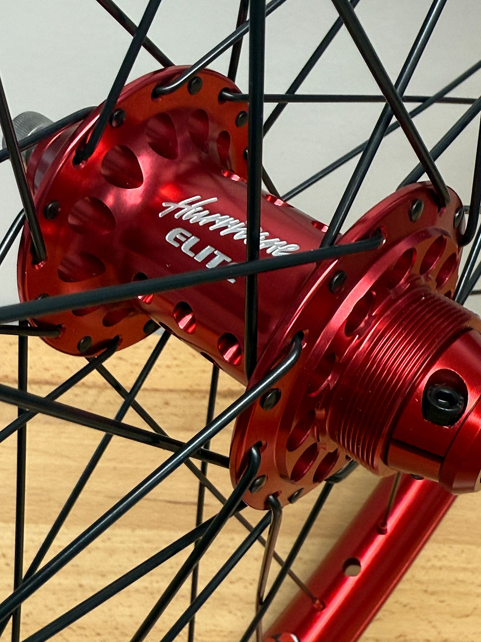 Thumbnail: BULLSEYE HURRICANE ELITE WHEELSET TNT M80'S
