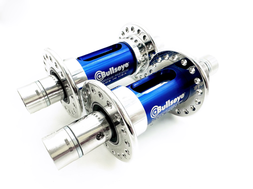 Bullseye コレクターズエディション LIMITED EDITION RETRO SLOTTED HUBS | BULLSEYE CYCLE USA
