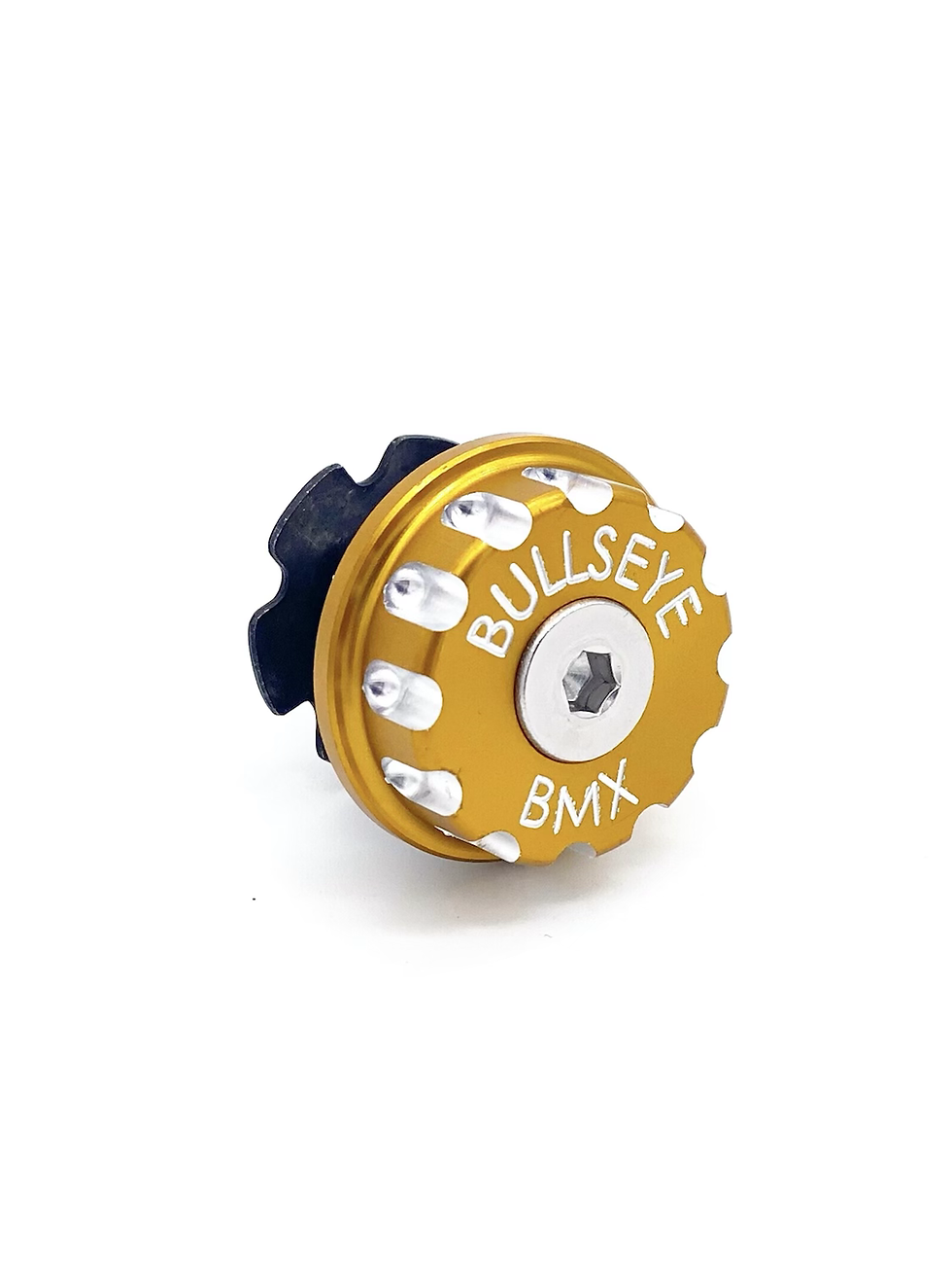 Thumbnail: BULLSEYE "GAS CAP" STEM CAP COMPRESSION CAP