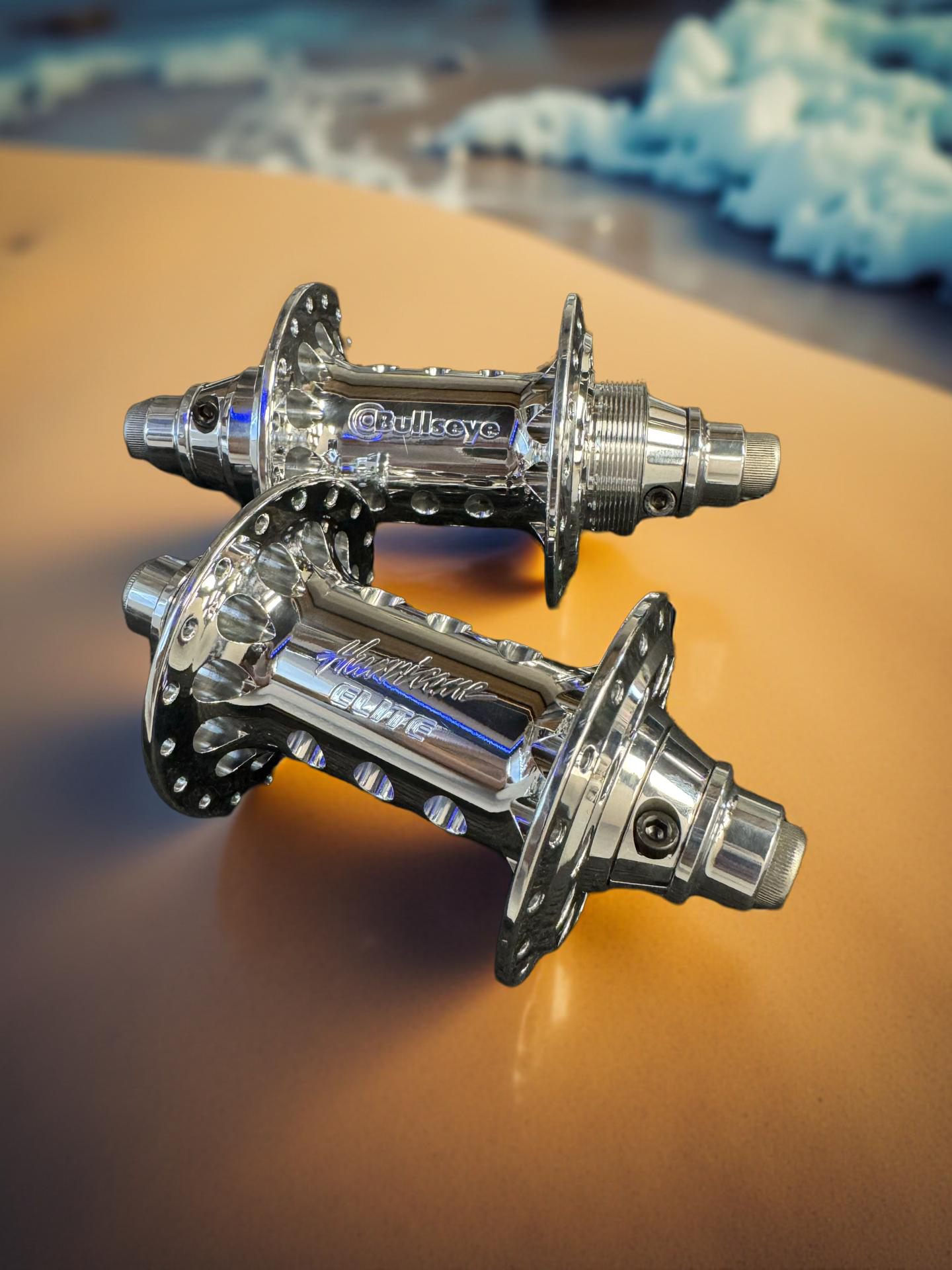 HYPER POLISHED HURRICANE ELITE TOP OF THE LINE 