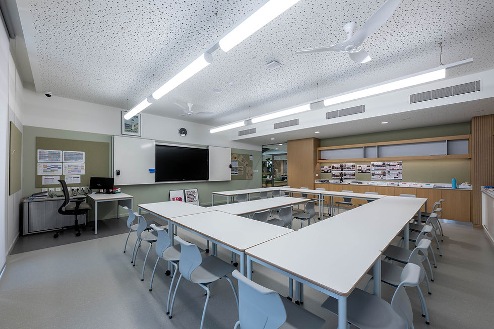 Dubai College furniture project