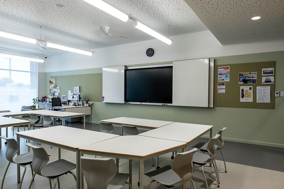 Dubai College furniture project