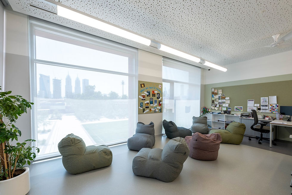 Dubai College furniture project