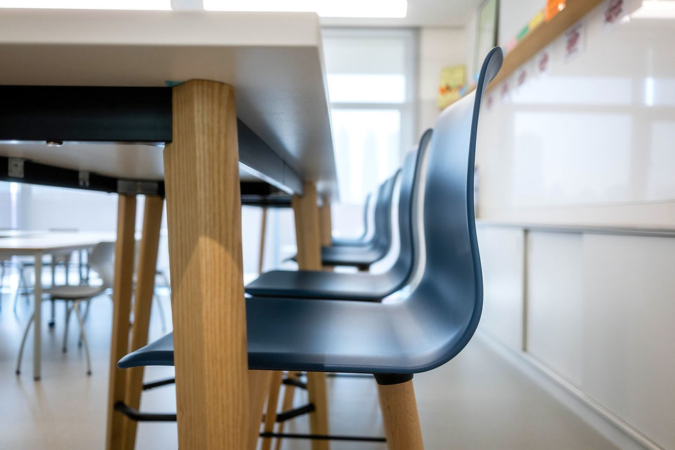 Dubai College furniture project
