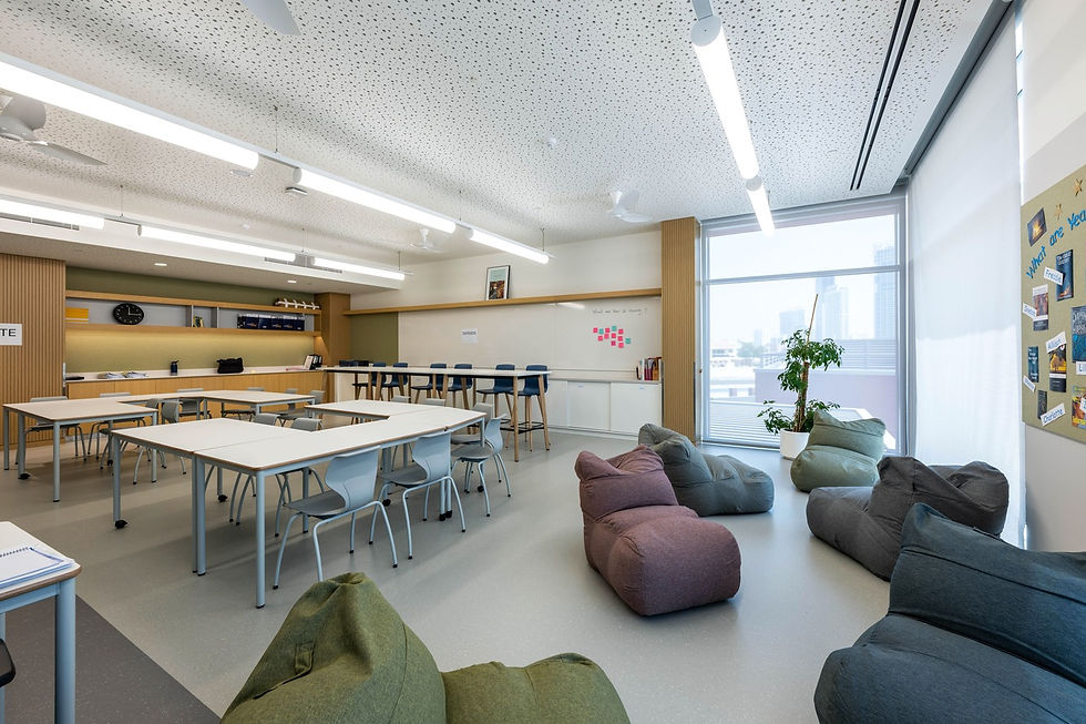Dubai College furniture project
