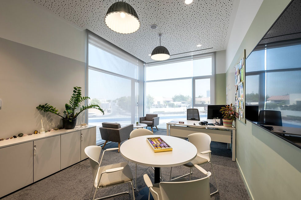 staff offices and meetings