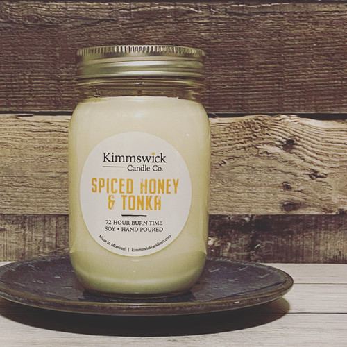 Spiced Honey & Tonka Kimmswick Candle Co.