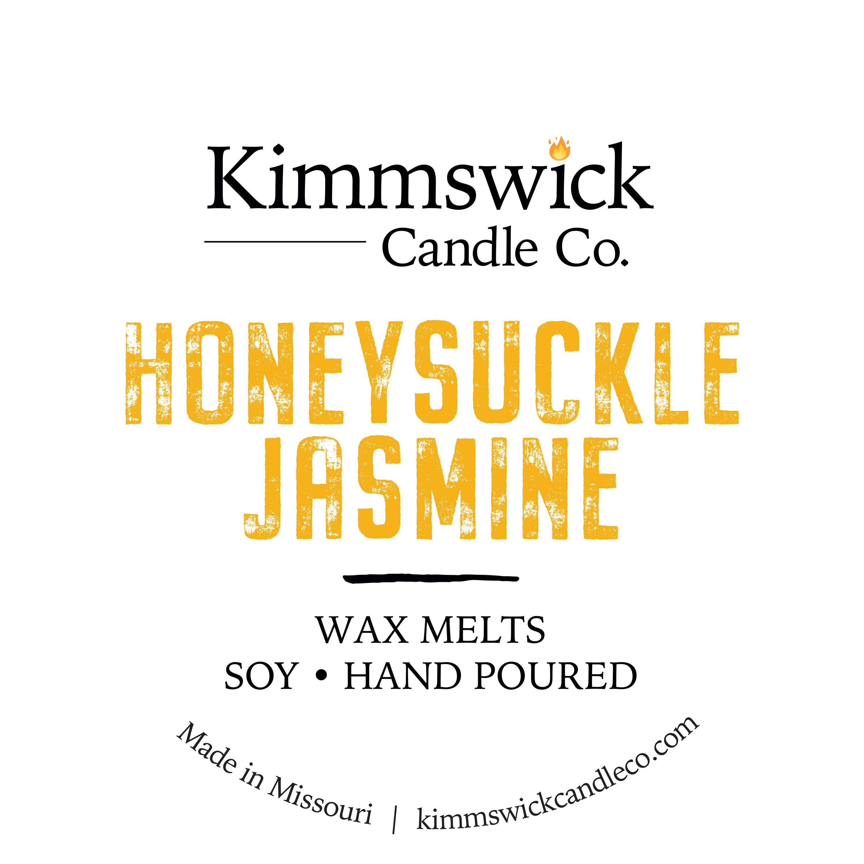 Honeysuckle Jasmine Wax Melts