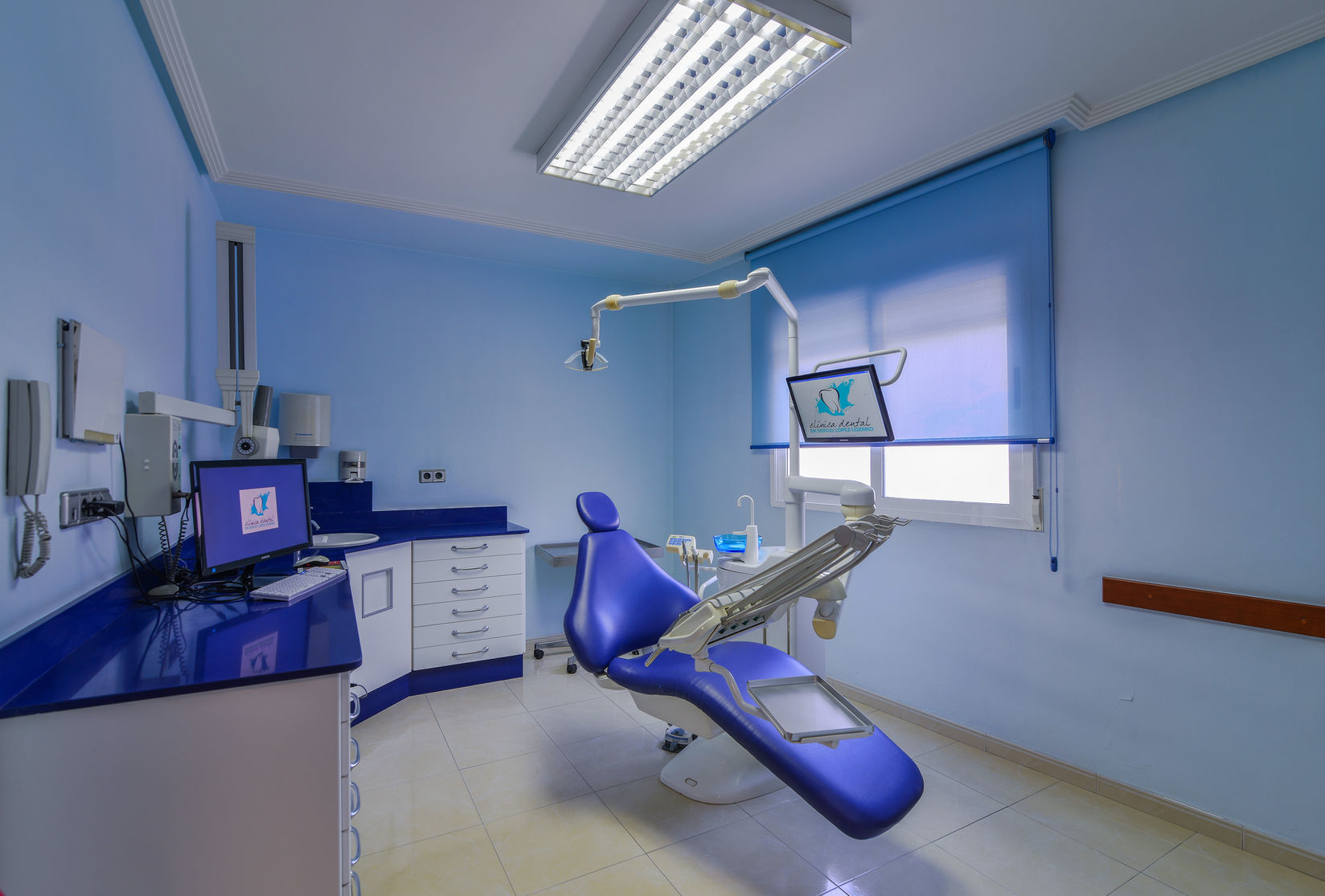 Dentista las Torres de Cotillas dentistas policlinica doctor Sergio lopez Lozano telefono