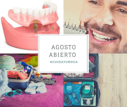 Dentistas abiertos en agosto murcia implante dental dentista clinica dental odontologia odontologo urgencias dentales verano