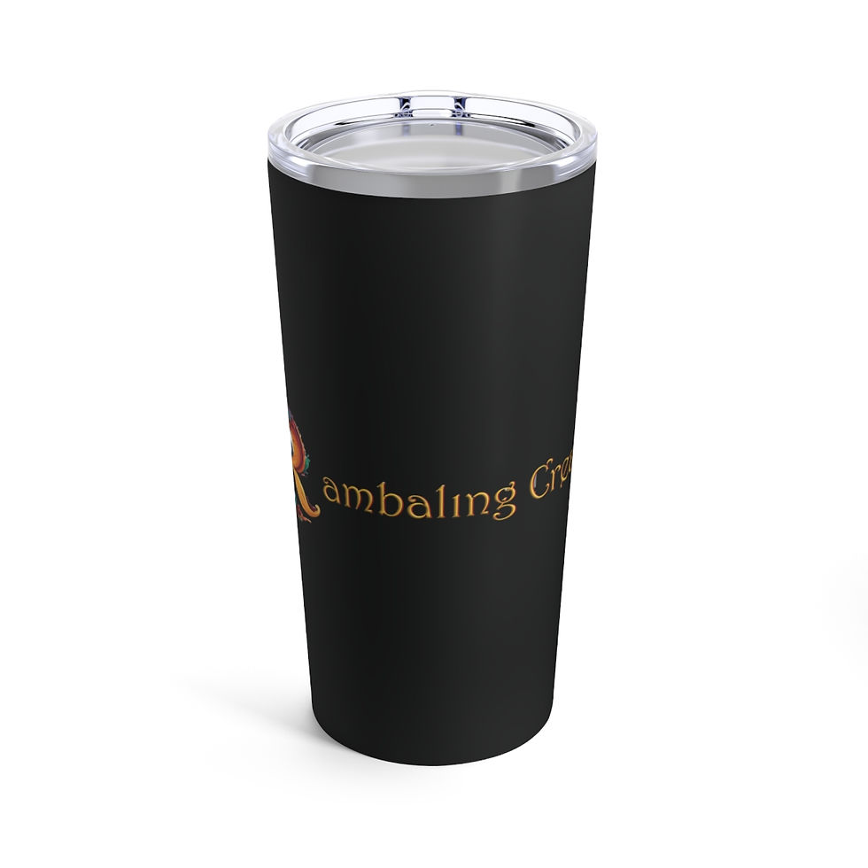 RambalingCreations v2 Tumbler 20oz Black