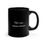 Thumbnail: Celebrating Women 11oz Black Mug Style 4