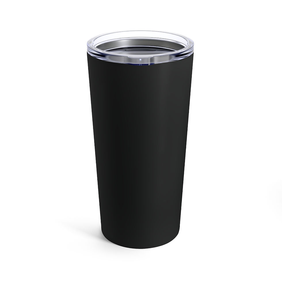 Thumbnail: RythmGroove v2 Tumbler 20oz Black