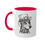 Thumbnail: Steampunk Boy Dachshund Colorful Mugs, 11oz