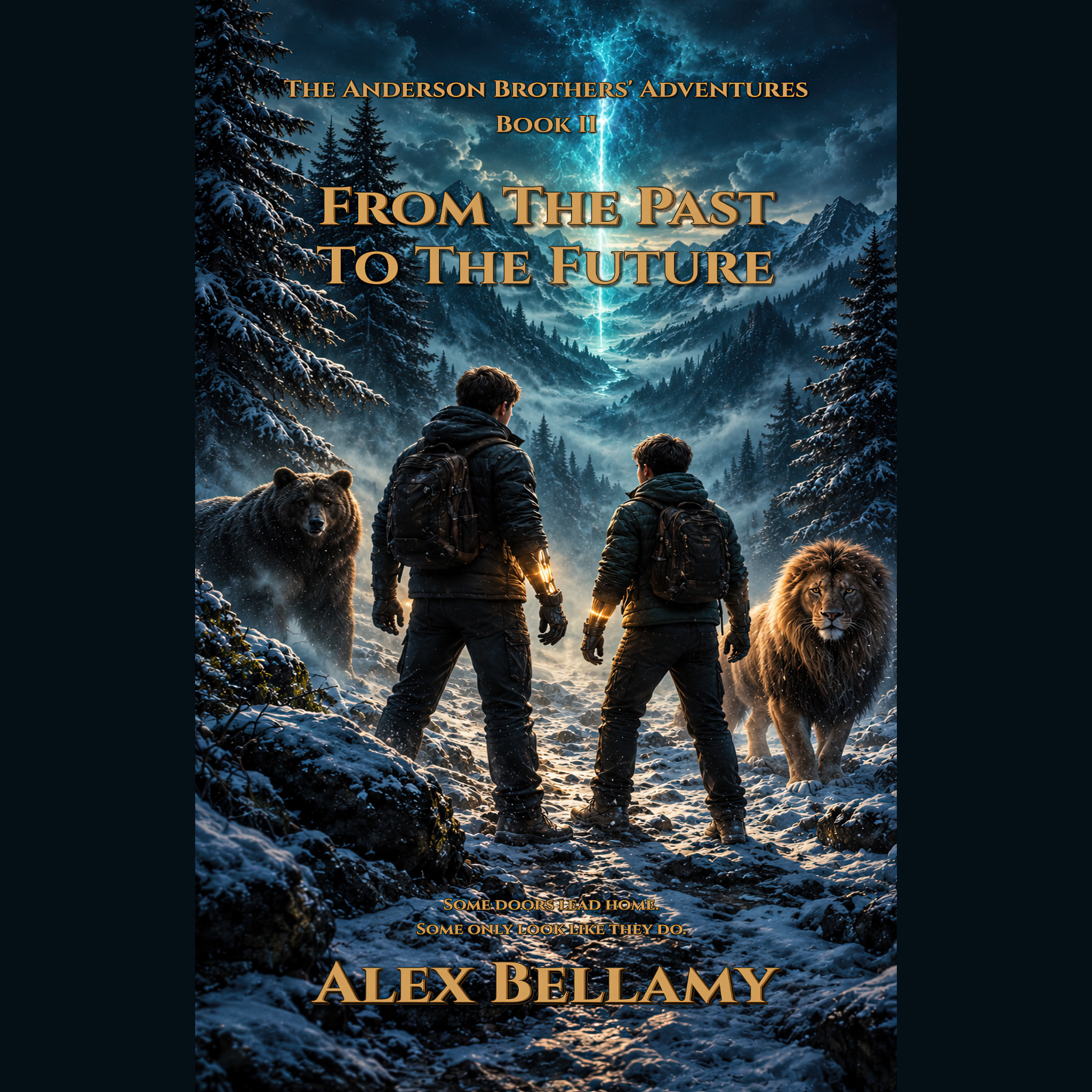 The Anderson Brothers' Adventures: From the Past to the Future - PDF