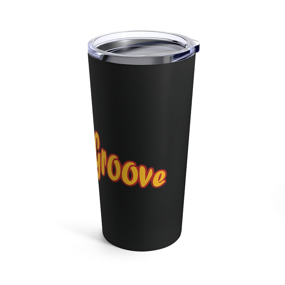 Thumbnail: RythmGroove Tumbler 20oz Black