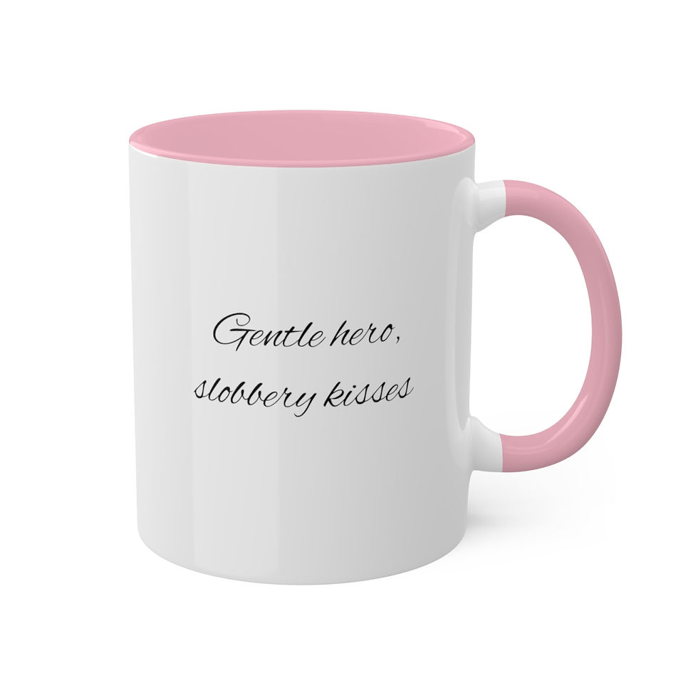 Thumbnail: Steampunk Girl St. Bernard Colorful Mugs, 11oz