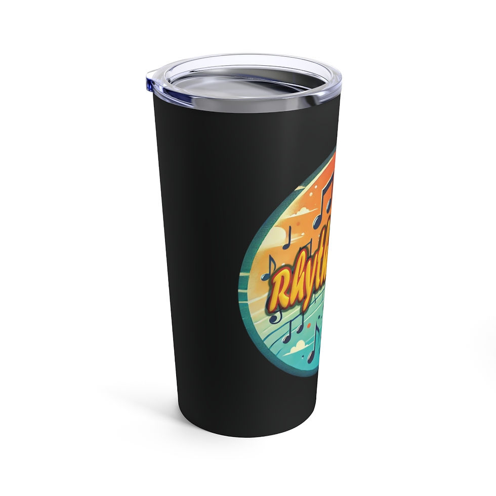 Thumbnail: RythmGroove v2 Tumbler 20oz Black