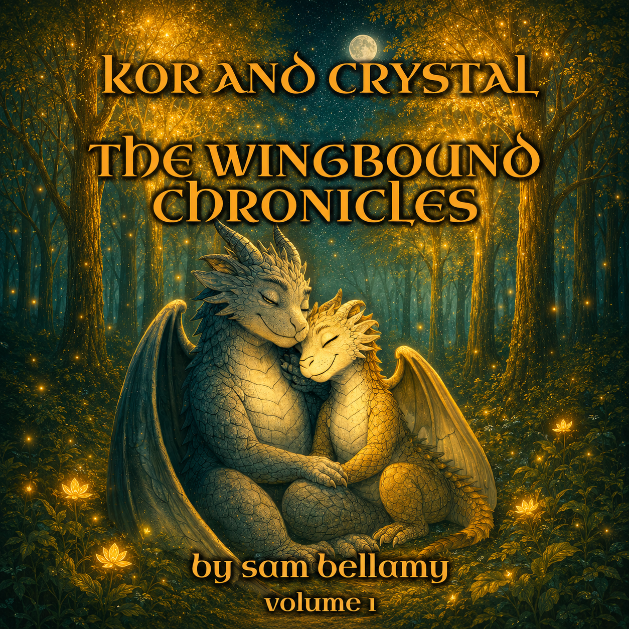 Kor and Crystal - The Wingbound Chronicles - Volume 1 - PDF