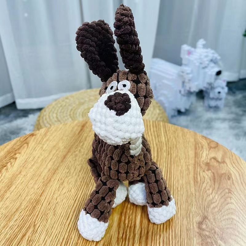 Thumbnail: Manufacturer Plush Dog Molar Tooth Toy with Sound