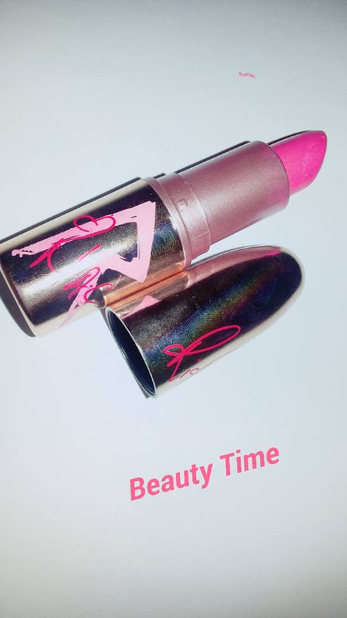 Mon rouge à lèvre Mac RiRi