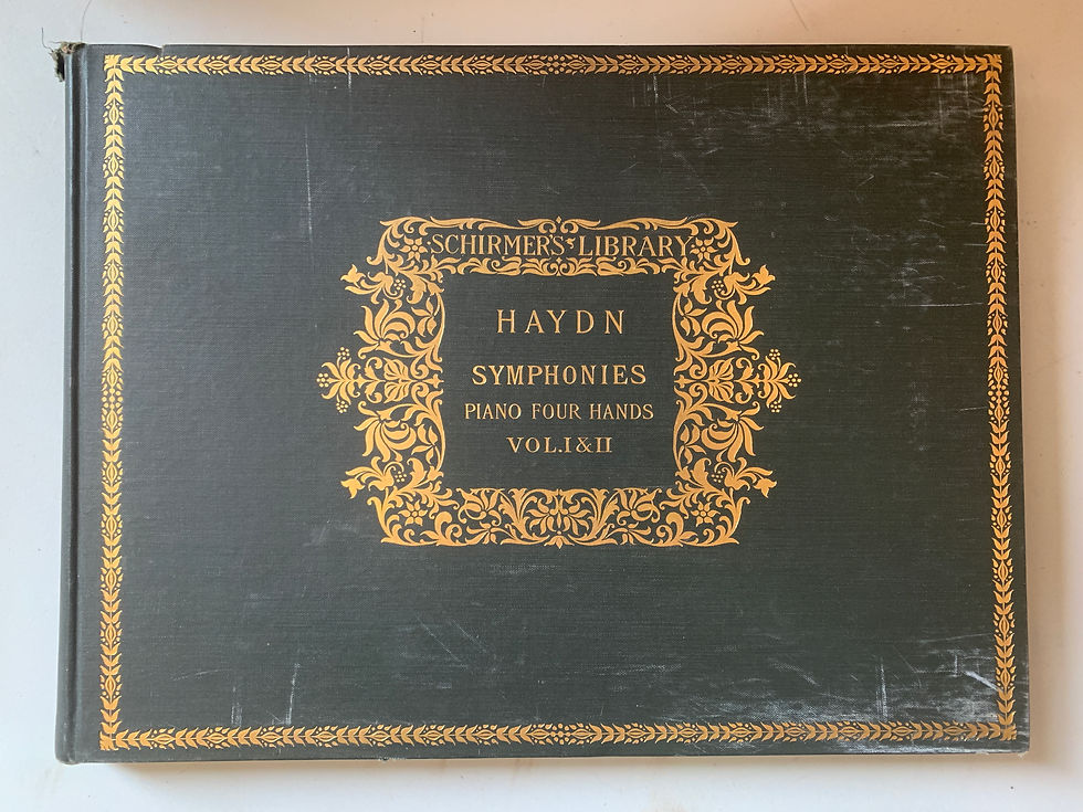 Thumbnail: April 5 to May 3: Schirmer's Library of Classical Music (8 Books)