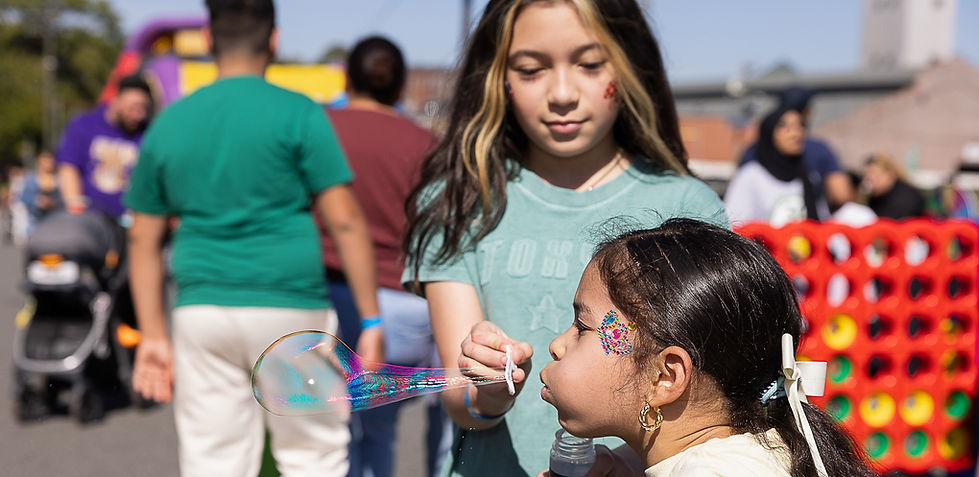 Join NJCDC for our FREE Neighborhood Block Party on Saturday, October 10!