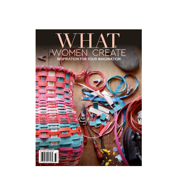 Thumbnail: What Women Create (US) 1 Year 4 Print + Digital subscription