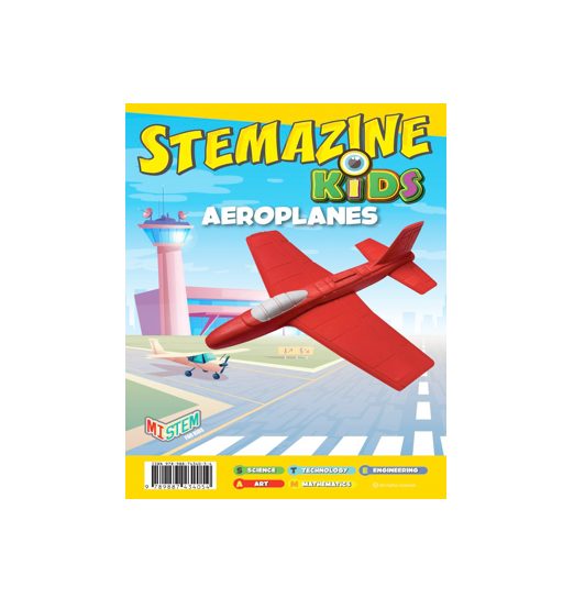 Thumbnail: MI STEM Junior Level ( age 4-7 ) 1-Year 12 issues