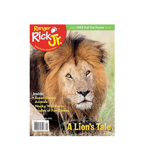 Thumbnail: Ranger Rick Jr. 1 Year 10 issues