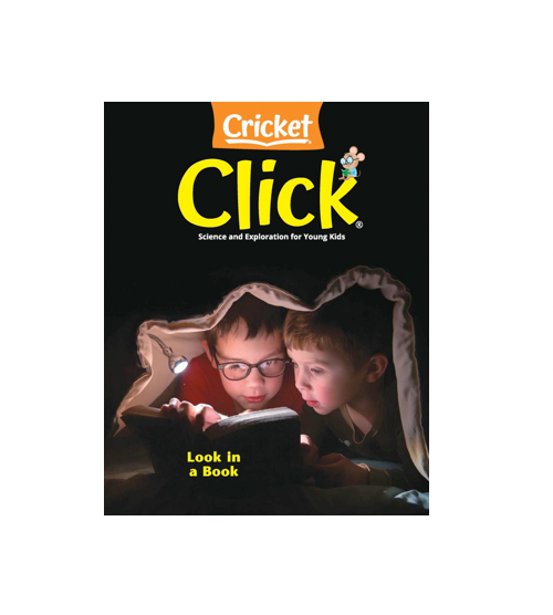 Thumbnail: Cricket - Click Magazine (US) ( For age 3-6 )  1-Year 9 issues