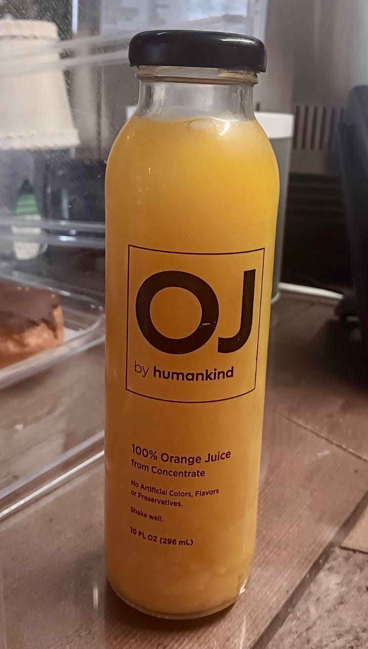 Orange Juice image