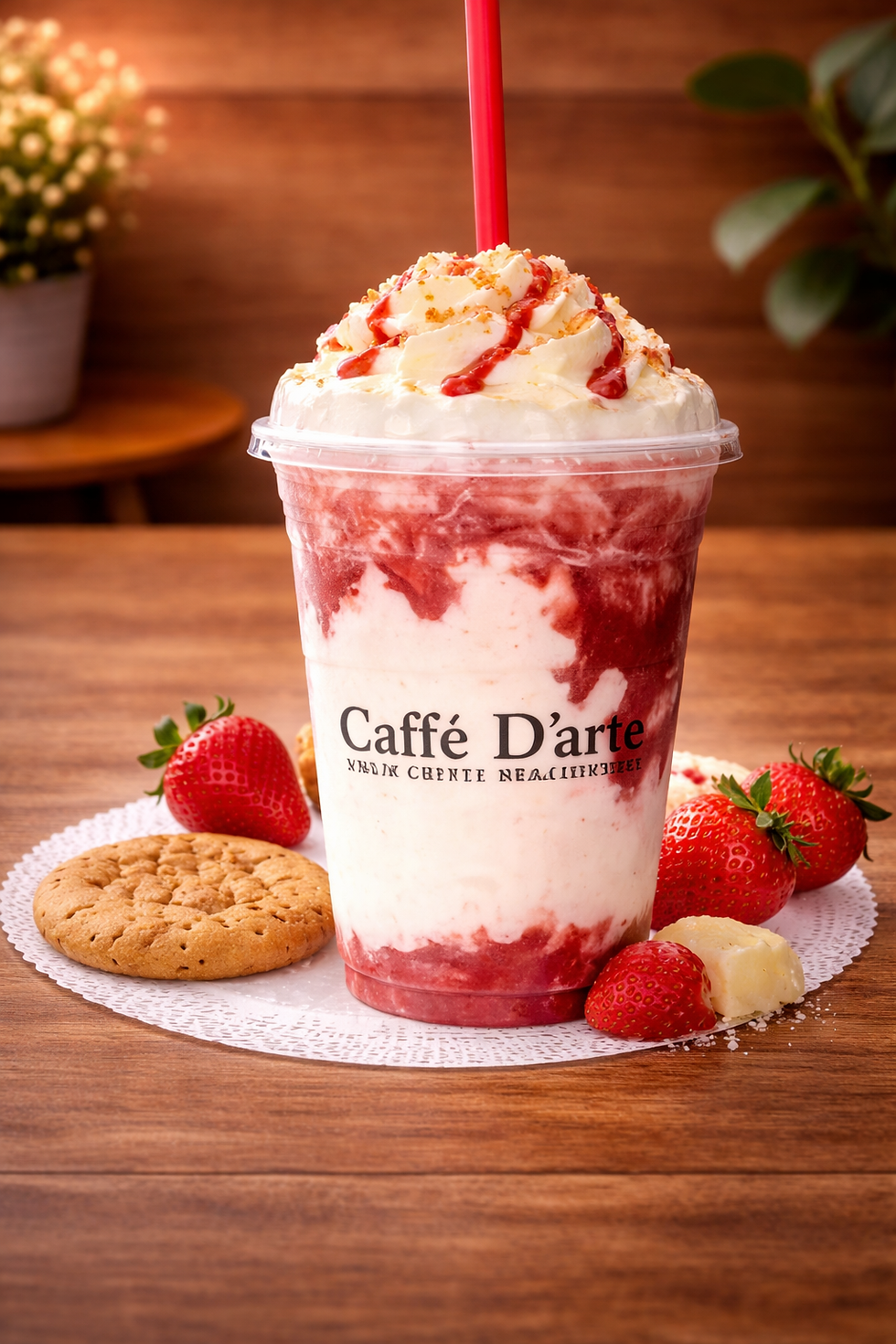 Strawberry Cheesecake Shake image