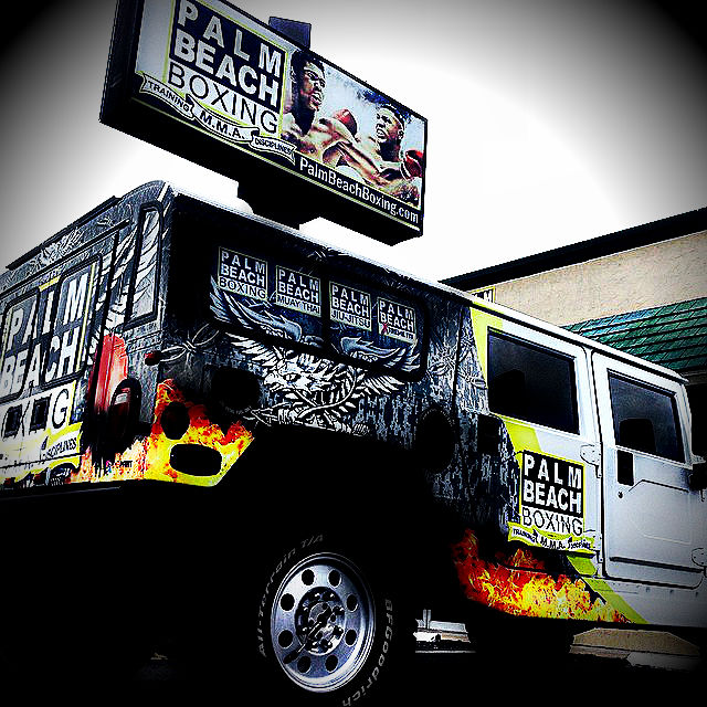 Palm Beach Boxing HOME