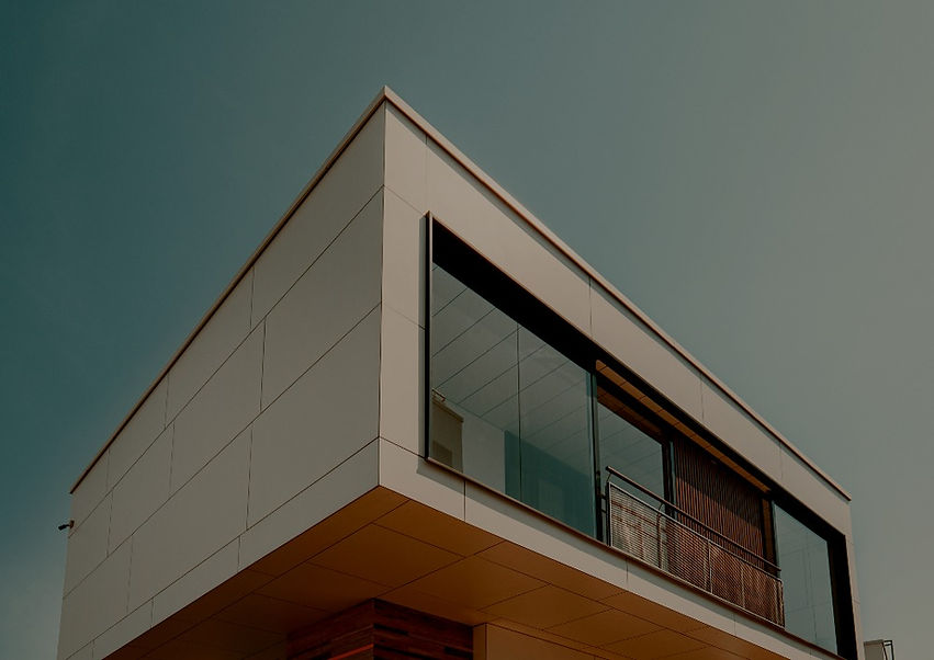 Modern home with GoClad insulated, lightweight & affordable wall cladding facade