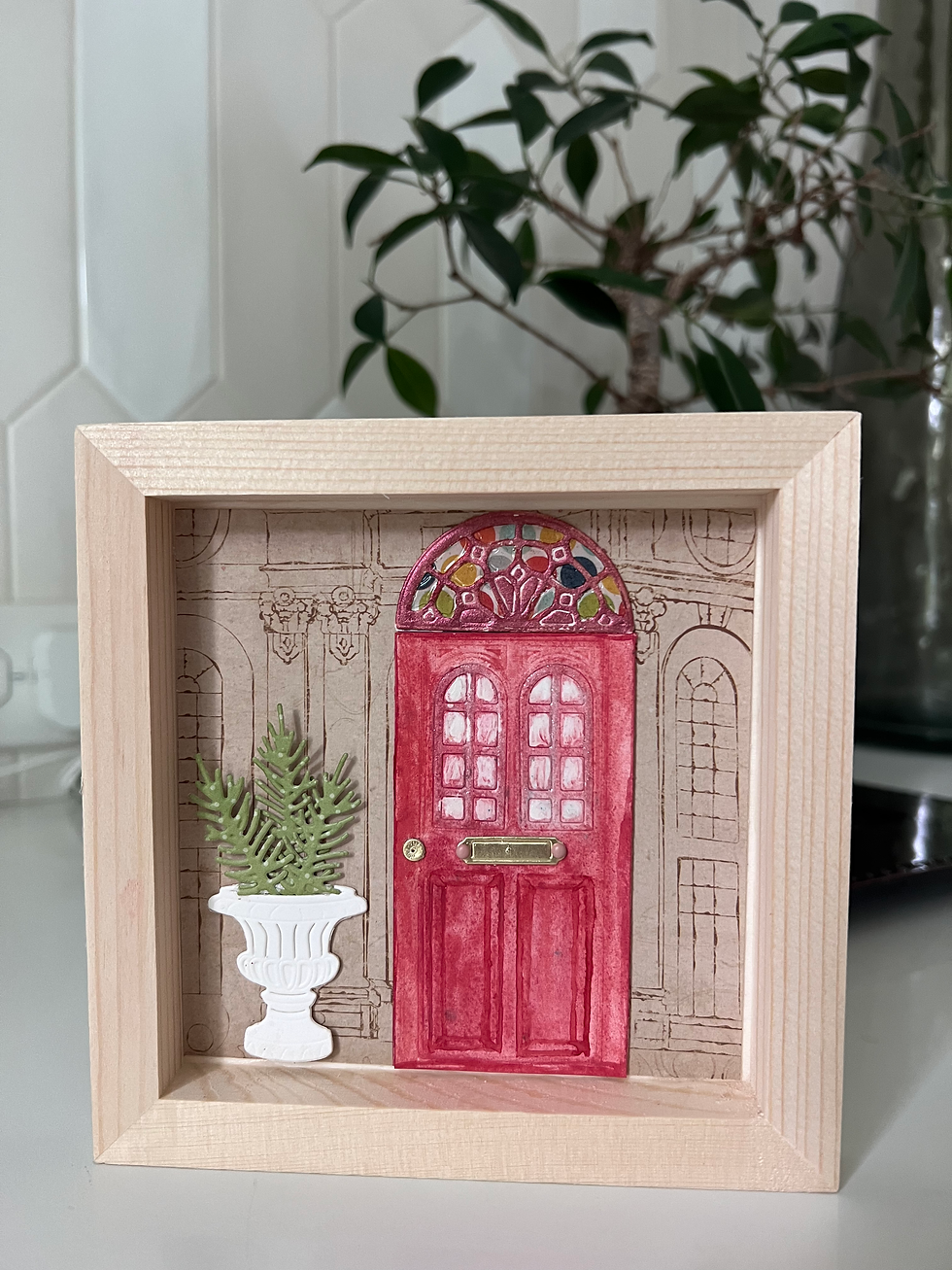 Thumbnail: Mixed Media Paper Art Scene