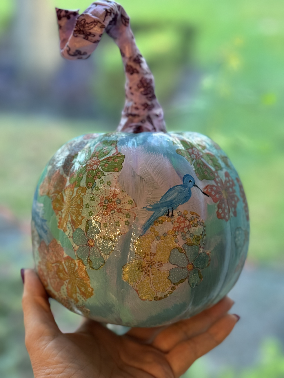 Painted Pumpkins