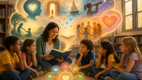 Livros que emocionam também ensinam: pesquisa mostra como a literatura fortalece habilidades para a vida